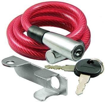Candados para bicicleta BLINKY cuerda espiral clave
