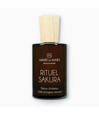 AIMEE DE MARS - RITUEL SAKURA - Parfum intérieur Spray 100% d'origine naturelle - 100ml