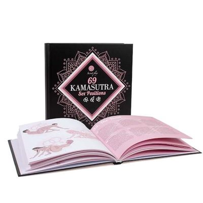 SECRETPLAY Kamasutra Libro DE POSTURAS SEXUALES (ES/EN/DE/FR/NL/PT)