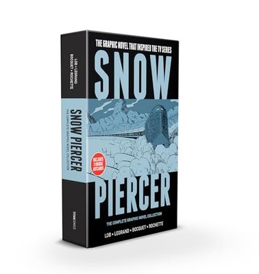 Snowpiercer: The Complete Graphic Novel Collection