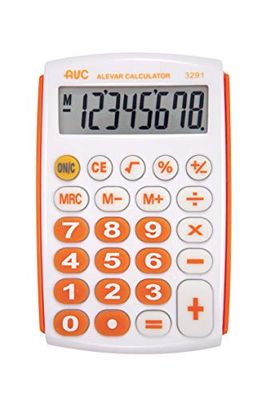 Calculatrice AVC 8 chiffres Orange