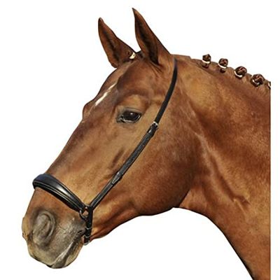 HKM 56669100 d'équitation Licol – Hanovre, L, Noir