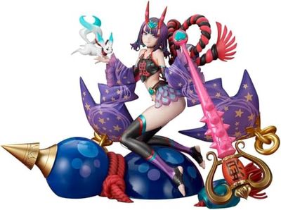 Ques Q Fate/Grand Order Caster statuette PVC 1/7 Shuten Douji HALLOWEEN 21 cm