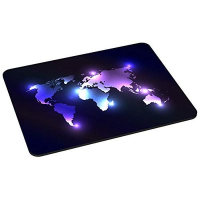 PEDEA Design Tapis de souris en néoprène Dark World