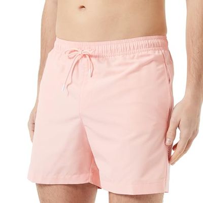 Calvin Klein Heren medium trekkoord, bleke rozet, XL, Bleke Rozet, XL