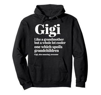 Gigi Like A Grandma But Cooler, divertente regalo per nipotino Felpa con Cappuccio