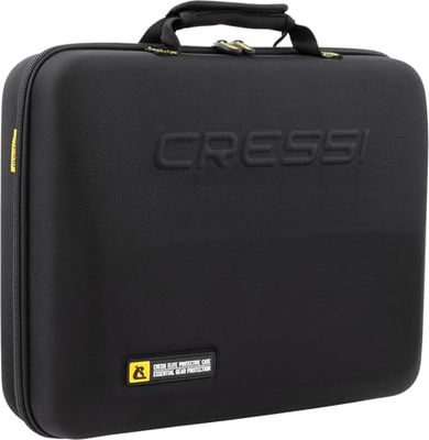 CRESSI Elite skyddsfodral för regulatorer + bläckfisk – bärväska för transport och skydd av regulatorer och bläckfisk för dykning