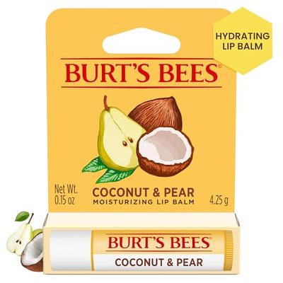 Burts Lip Balm Coco & Pea Size .15z Burts Lip Balm Coco & Pear .15z