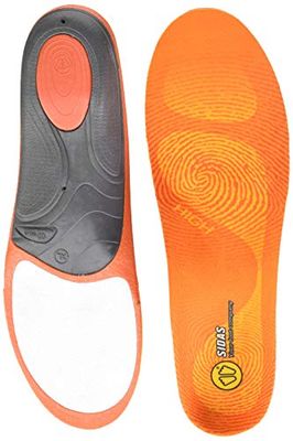 Sidas Solette 3Feet Winter High, Unisex – Adulto, Orange, XS