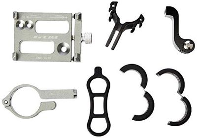 Soportes para teléfonos Inteligentes y cámaras de aleación de Aluminio (Plata)