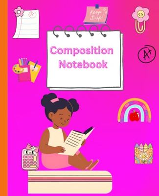 Composition Notebook: Cute N Fun Journal for school | 120 pages