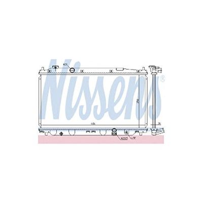 Nissens 68150 Refrigerantes do motor