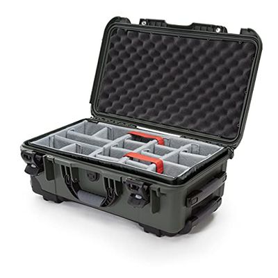 NANUK Plasitcase Inc case con divisori imbottiti
