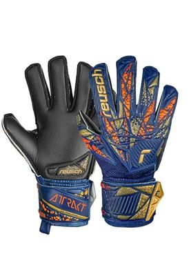 Reusch Attrakt Silver Junior Keepershandschoenen voor kinderen met Expanse Cut en ultieme grip