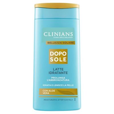 Clinians Bellezza Solare Doposole Latte Idratante 200 mL