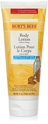 Burt's Bees Naturalny balsam nawilżający do ciała z mlekiem i miodem - 1 tubka 170 g