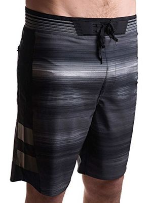 Hurley Men's Phtm Hyperweave Elite Motion Fast, Black, 28