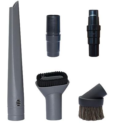 for Shark Vacuum Cleaner Accessories Replacement Kit | Household Cleaning Set with Crevice Tool, Dust Brushes & Vacuum Hose Adapters | 35MM Vacuum Attachments & Brushes