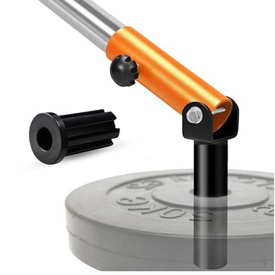 Yes4All T-bar radplatta post infoga landmina – passar 2 tum olympiska stänger – full 360° vridbar och lätt att installera