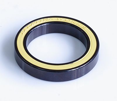 Yuniper Rolamento de esferas 30 x 42 x 7 6806 2RS nitro polido preto para rolamentos BB30