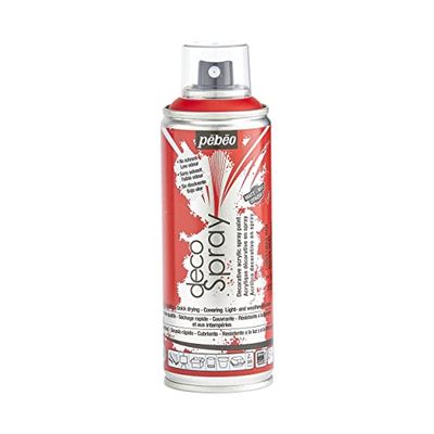 PEBEO decospray 200 ml, Rosso Natalizio