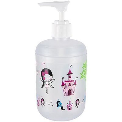 Spirella collectie Fairy, zeepdispenser Ø7,1x16,2 (0,25 L), polystyreen, meerkleurig