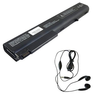 Amsahr NX7400-03 Batterie de Remplacement pour PC Noir