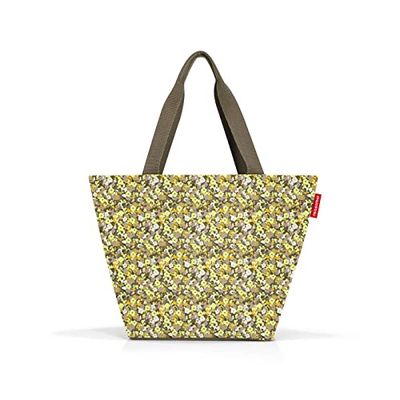 reisenthel Unisex Adults’ Bolsa compra M Viola Yellow Shopping Bag