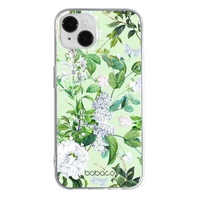 ERT GROUP mobiltelefonfodral för Apple Iphone 14 originalt och officiellt licensierat Babaco mönster Flowers 038 optimalt anpassad till formen på mobiltelefonen, fodral tillverkad av TPU-plast