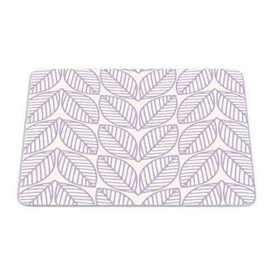 Bonamaison, Rechthoek Pop Art Digital bedrukte muismat, antislip onderkant, voor kantoor en thuis, grootte: 22x18 cm