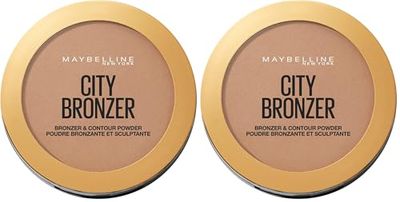 Maybelline City Bronze Bronzer, 300 Deep Cool (Pack of 2)