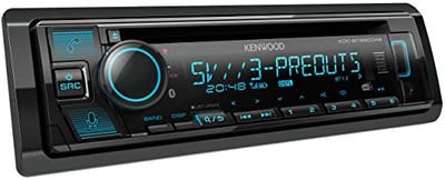 AUTRADIO CD - USB - Bluetooth - iPhone - Dab+ - JVC