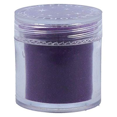 Sabrina Art Deco Velours Violet, 722 1 pièce 100 g
