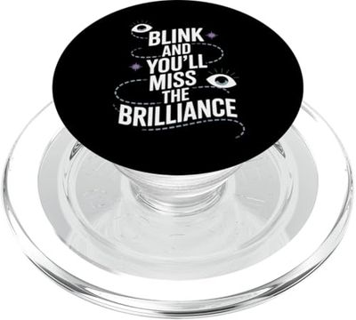 Energía del personaje de fondo justo aquí para el PNJ de la trama PopSockets PopGrip para MagSafe
