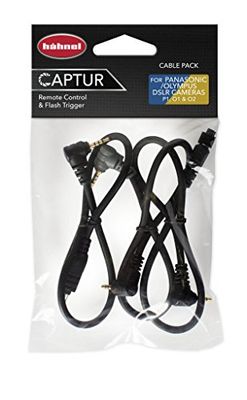 Hahnel 1000 714.3 - Cables (compatible con cámara Panasonic/Olympus)