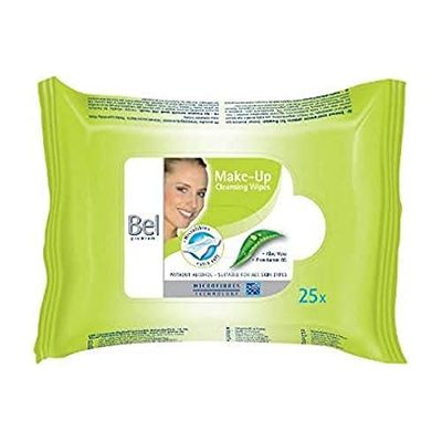 Lingettes démaquillantes Bel 4049500201551 Aloe Vera (25 uds)