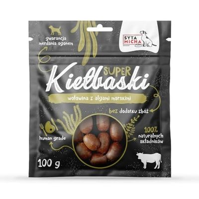 SYTA MICHA Snack per Cani Manzo 100 g