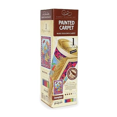 Kleine voet Bedrijf Bouw Kit "Paint the Rug" Party Decoraties voor Kinderen