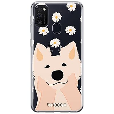ERT GROUP mobiel telefoonhoesje voor Samsung M21 / M30S origineel en officieel erkend Babaco patroon Dogs 010 optimaal aangepast aan de vorm van de mobiele telefoon, gedeeltelijk bedrukt