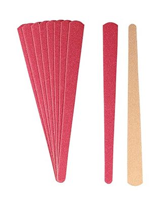 Titania – Lima per Unghie Sabbia, Circa 15 cm, qualità 10 Scheda, Legno, 1er Pack (1 x 21 g)