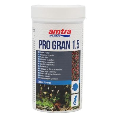 Amtra Pro Gan 1.5 Nourriture pour Aquariophilie 250 ml/140 g