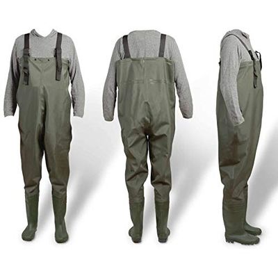 Zebco x groen PVC-watlaarzen 46/47