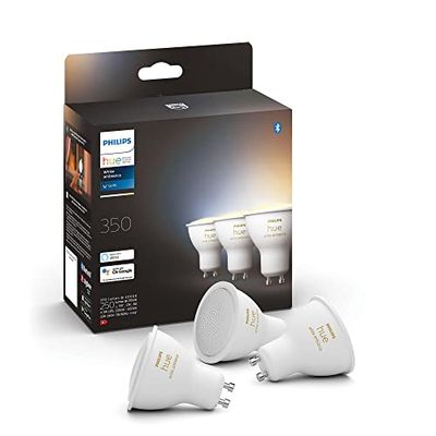 Philips Hue spot - warm tot koelwit licht - 3-pack - GU10