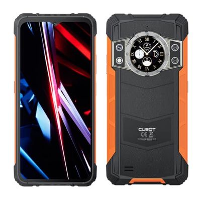 Cubot Kingkong Ace 3 - Smartphone de 6.5" FHD+ de 90Hz, 8GB y 256GB, Cámara 100MP, Batería 5100mAh, Android 14, Procesador OctaCore, Color Negro