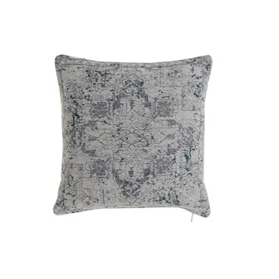 Cojin Algodon Polyester 45 x 12 x 45 cm 800 g AZUL