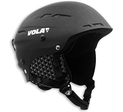 Vola Free-SL Blackcam volwassenen, unisex, zwart, XL
