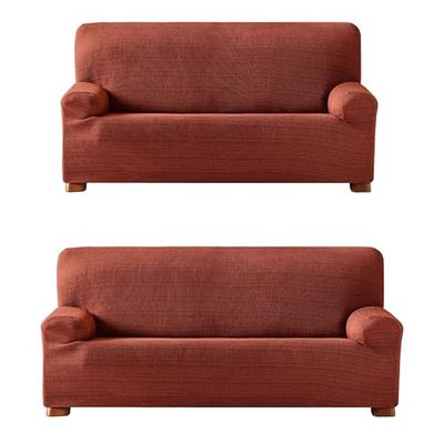 FUNDA DE SOFA AQUILES DUO 3+2 PLAZAS LICRA C/09