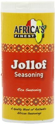 Africa's Finest Jollof Seasoning 100 g (Pack of 6)