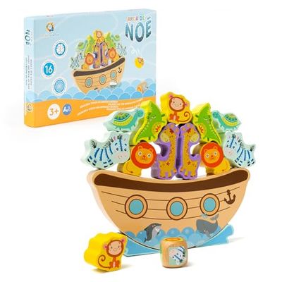 Ambarscience Juego del Arca DE NOÉ