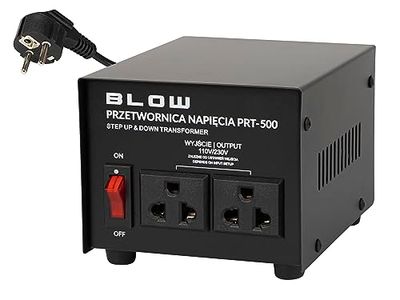 Fuente de alimentación convertidor 230V-110V 500W